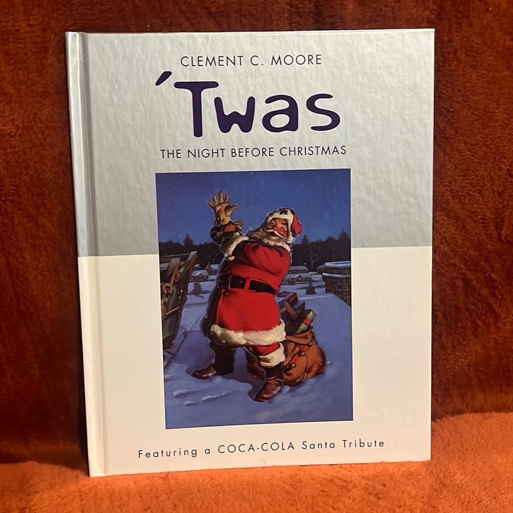 ‘‘Twas the night before Christmas ( copyright 2001 )